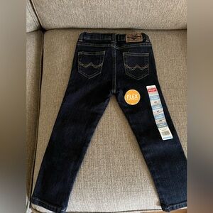 Toddler Boys Wrangler Flex jeans, NWT